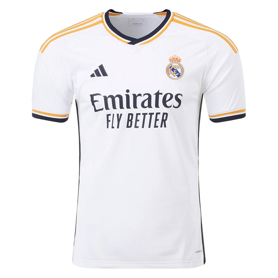 Men's Real Madrid Replica Home Jersey 2023/24